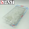 25Pkg Blister Gypsum Plug Anchor/Nylon Wing Anchor Fly Head Model