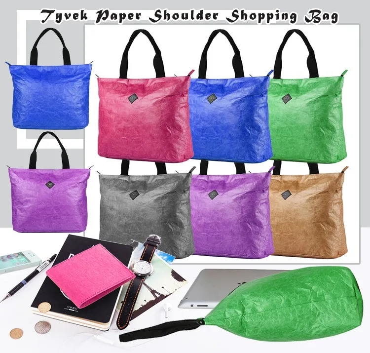 tyvek reusable shopping bags