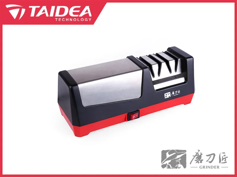 Taidea Electric Knife Sharpener Nonslip Cocina Cozinha Diamond Tg1704 Sharpen Ceramics Knife
