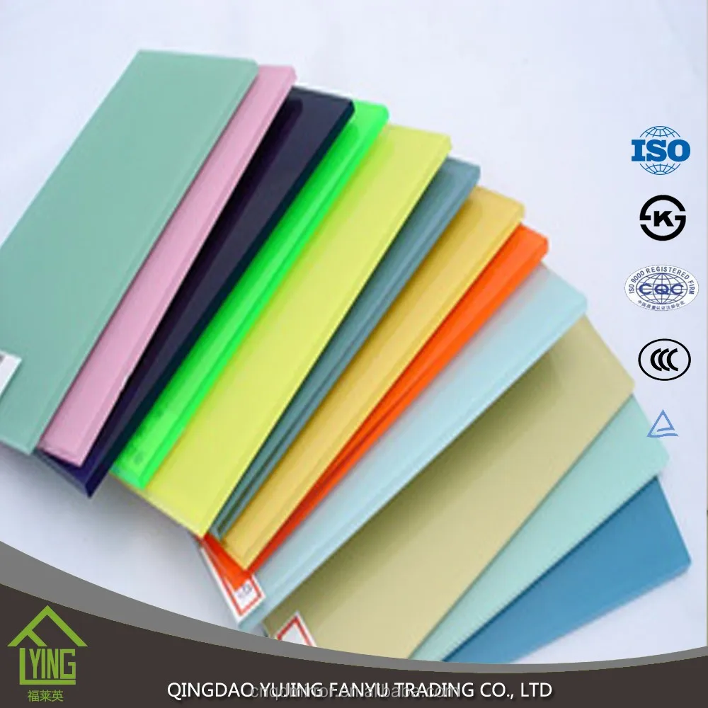 4mm 5mm 6mm Colored Reflective Glass,Colored Glass Sheets Buy Thirking Glass,Colored