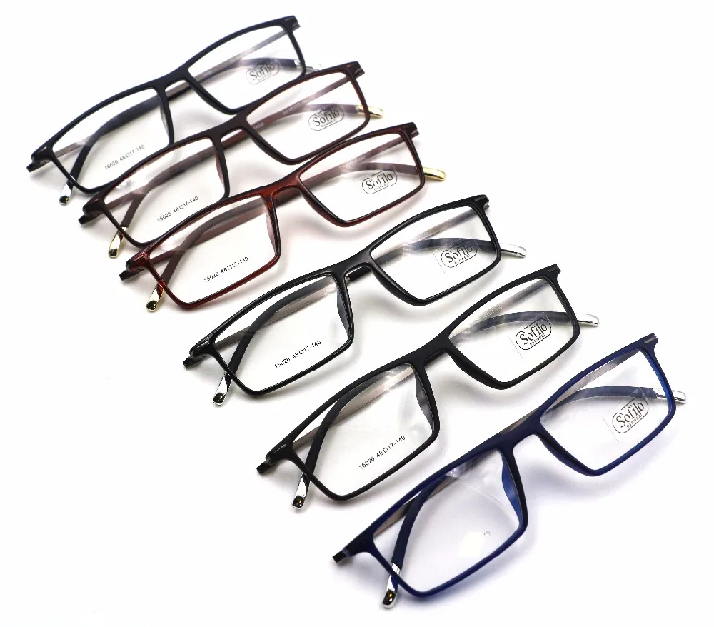 High Quality Optical Frames Tr Front Mixed With Metal Changeable