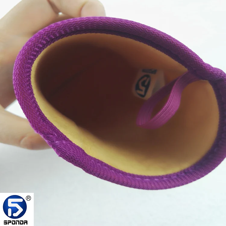 Hot Sale Lotion Applicator Microfiber Velvet Custom Body Tanning Mitt  