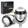 Universal 2.5 inch Bi LED Projector Headlight Lens Hi/Lo Beam Motorcycle Car HID Bi Xenon Headlight LED Light Conversion Kits
