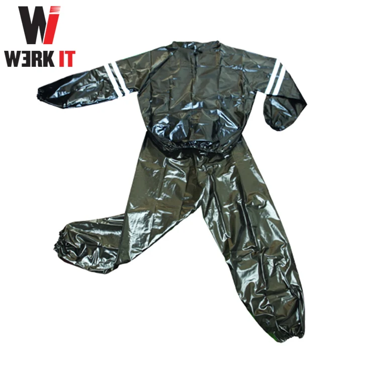 fitness sauna suit