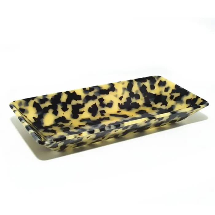 Tortoise Shell Jewelry Tray,Box And Case,Cellulose Acetate And Acrylic Jewelry Organizeer Trays