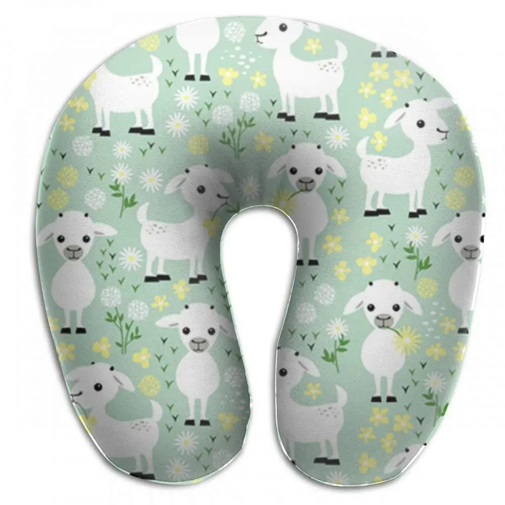c shaped pillow for baby