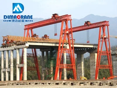 (80+80)T Bridge beam hoisting gantry crane