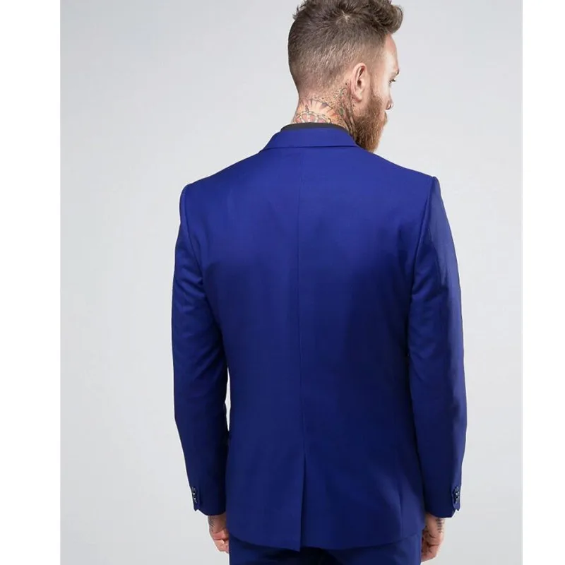 royal blue coat pant