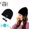 Best poplur in Christmas wireless Beanie hat headset warm hat headphone with hands-free calling function