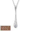 Latest Model Fashion Design Silver Jewelry Dazzling Deco Flair Necklace