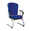 Cheap Armless Stackable Office Visitor Chair Training Staff Metal Frame Stackable Conference ergonomic staff office Chair