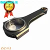 auto intake headers exhaust mufflers tuning engine s52 forged connecting rod for crankshaft piston bmw e36 m3 parts car 3 series