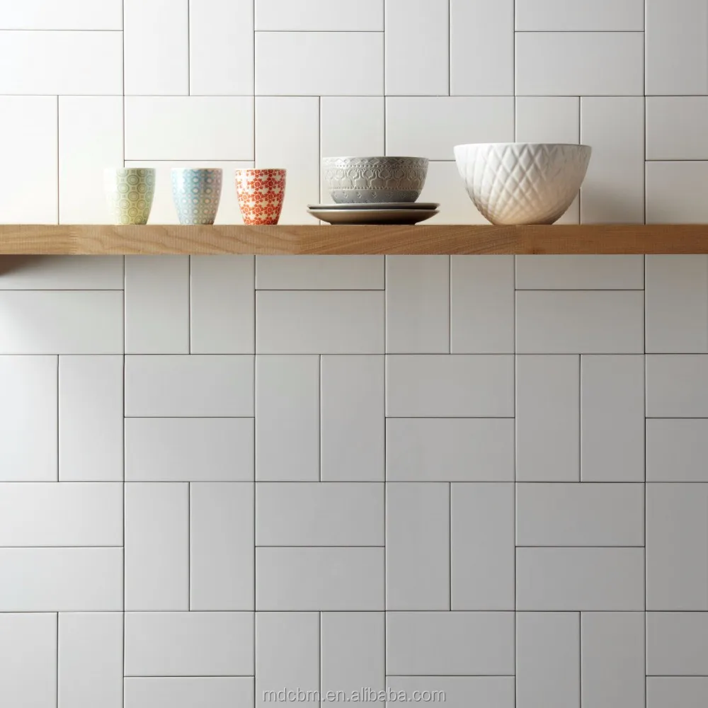 2017 Foshan Tile 3 6 White Bevelled Tile Bathroom Tile Design