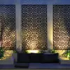 Interior Corten Steel Water Bubble Wall Mounted Room Divider
