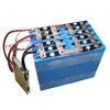 24V 36V 48V 60V 72V 12v 100ah deep cycle lifepo4 battery cell 18650