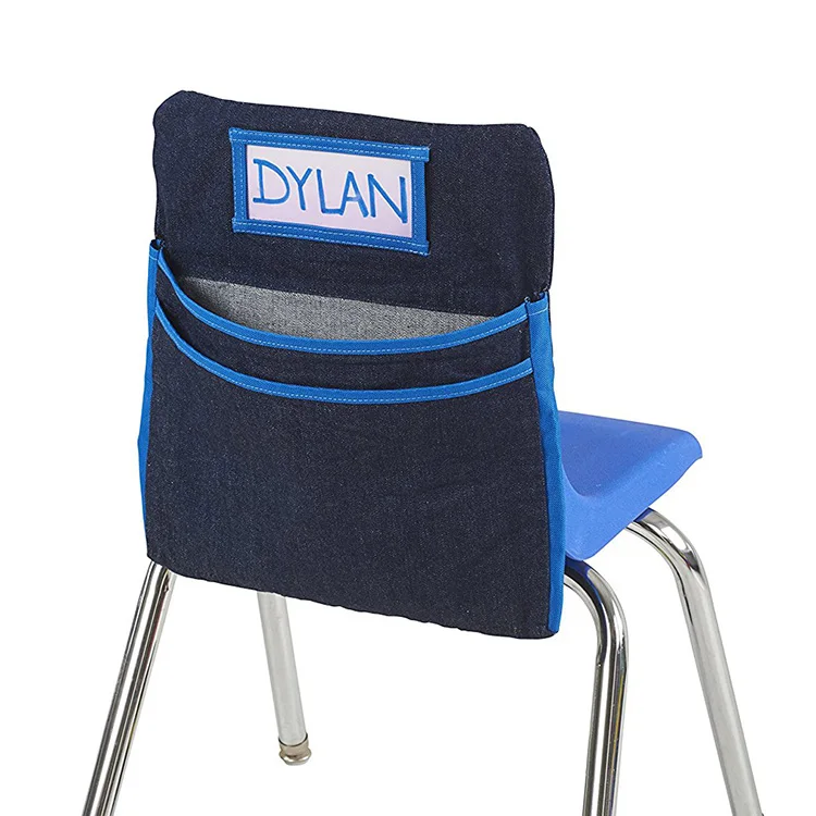 School Classroom Chair Pocket Chart Seat Companion Organizer Buy