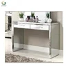 Vintage Style Mirrored Furniture European Console Table with mirror