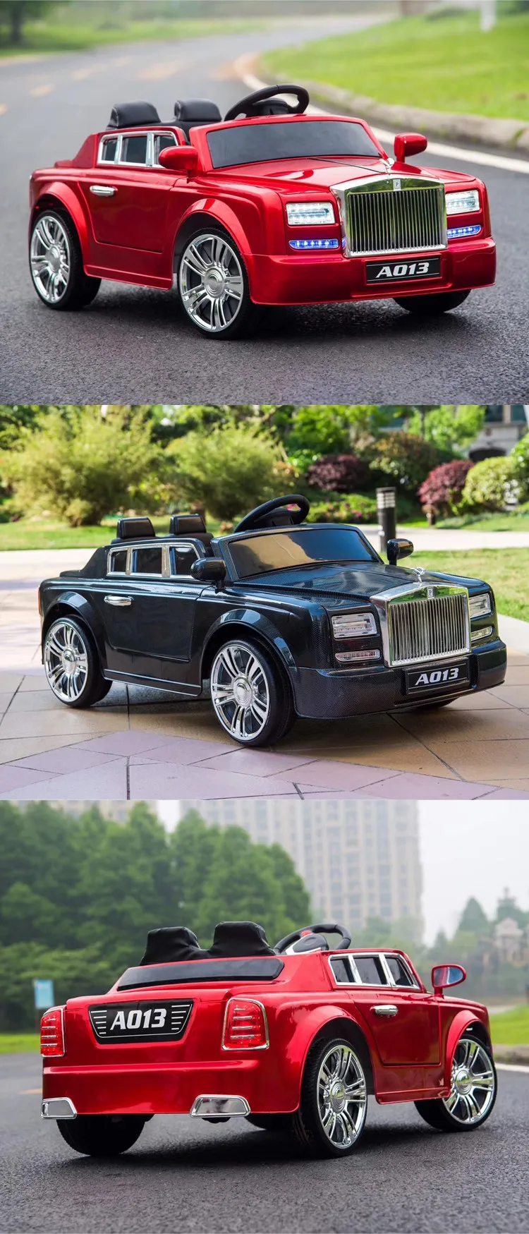 Newest Luxury Ride On Car Kids Electric Toy Car Buy