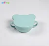 newest style colorful wheat straw table lovely dinner bow with handle cartoon beer shape baby bowl