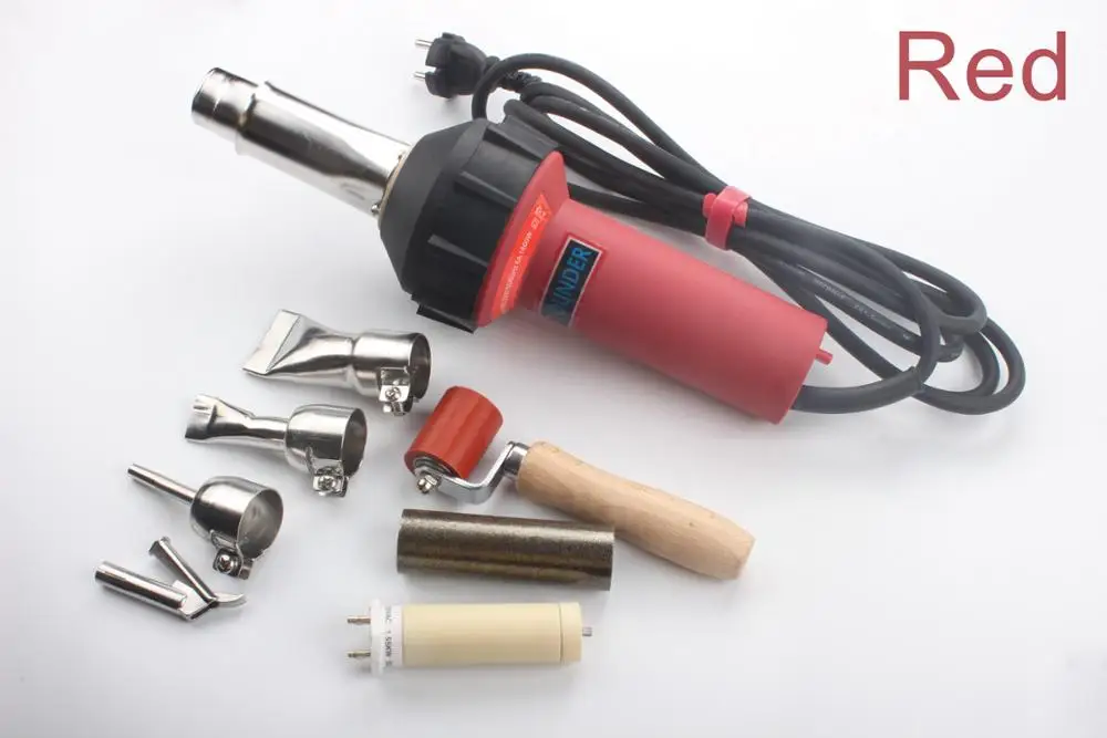 Heatfounder 1600w Hot Air Gun Pvc Heat Gun Hand Held Plastic Welder