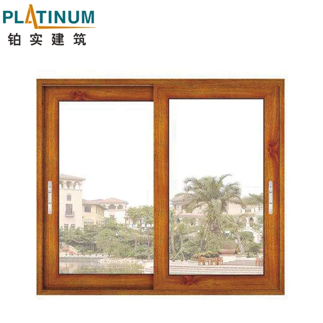 Model Black Aluminum Window with German Hardware