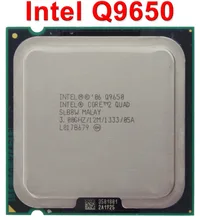 Q9650 Processor Original Core 2 Quad q9650
