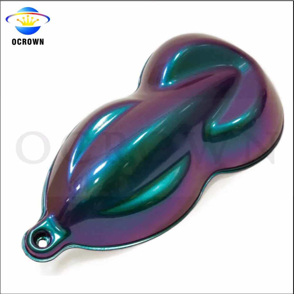 Chameleon Mica Pigment Automotive Coating Material - Buy Spray Painting ...