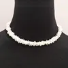 Puka Shell Necklace White and Black Chips Men Women Choker Surfer Hawaiian Jewelry Shell Surf Puca Beads