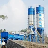 HZS35 35m3/h mini centrale a beton with 2 silos