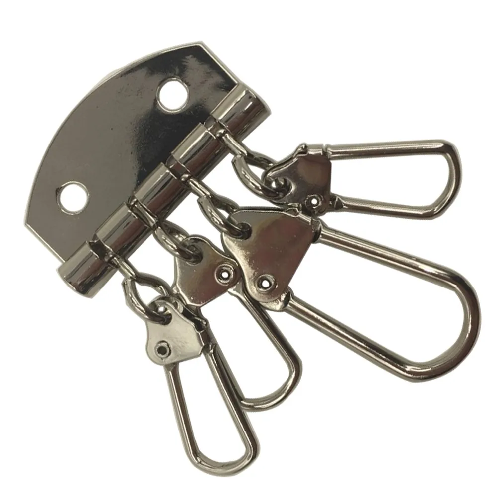 Manufacture Wallet Hooks Clip,Metal Keychain Hooks For Leather Wallet