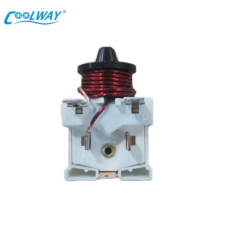 Hot Sale Refrigerator Compressor Overload Relay Refrigerator Compressor Relay Start Overload Voltage Protector
