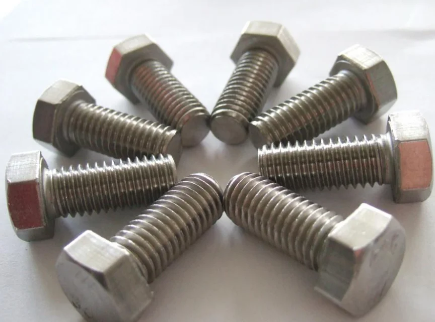 Iso 4014 Iso 4017 Hex Head Stainless Bolt - Buy Stainless Hex Bolt ...