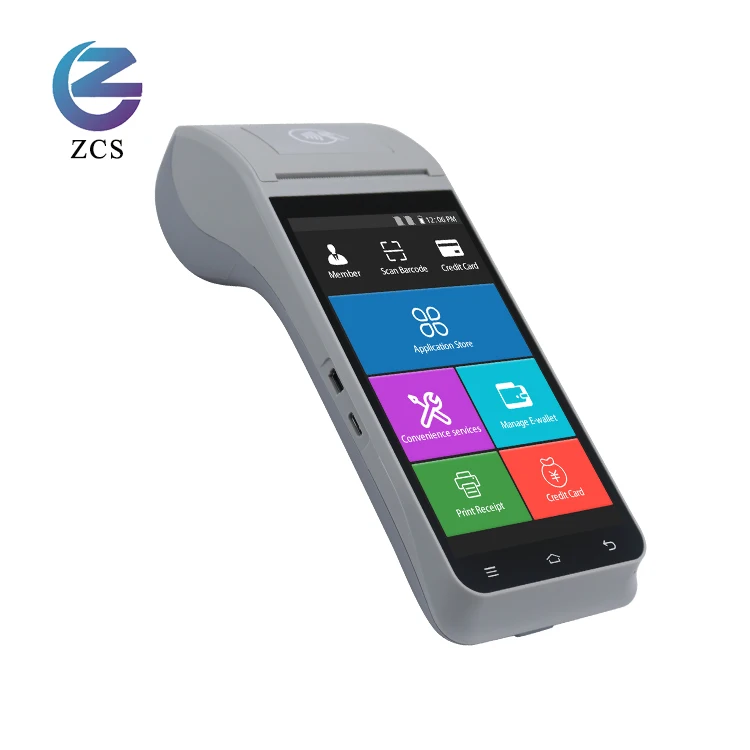 Zcs01 Portable Android Ios Mini Msr Nfc Card Reader Free Sdk