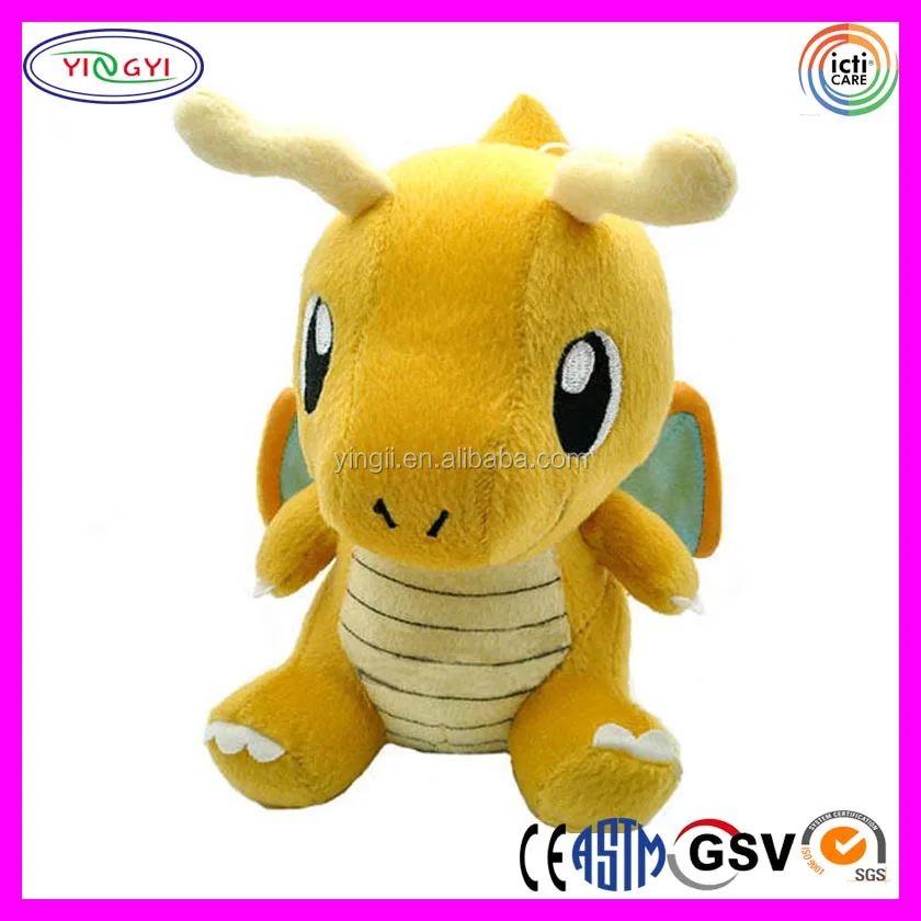 pokemon dragon plush