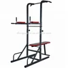 Power Tower Dip Station Chin Up Bar Abs Workout Knee Crunch Triceps Station-PT2015