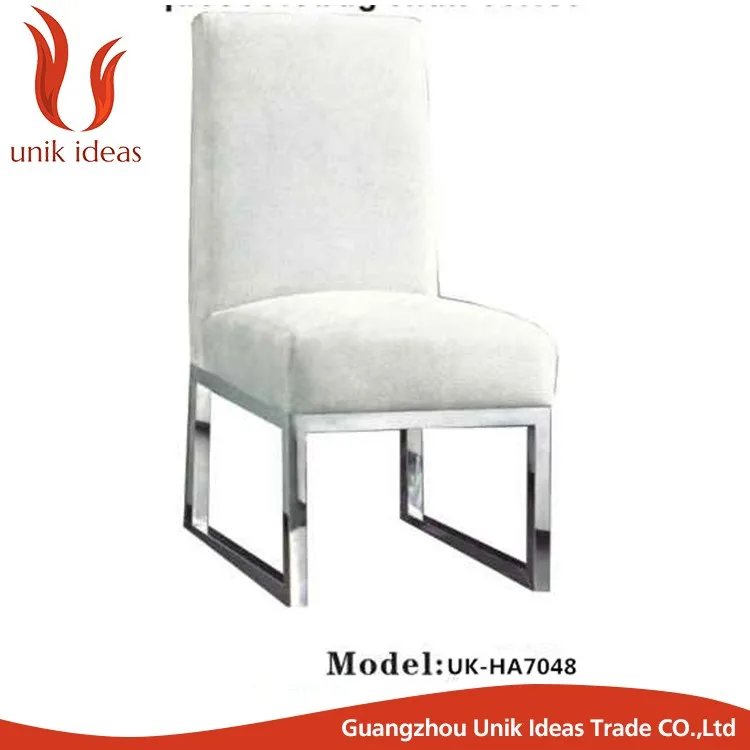 stainless steel legs dining chair.jpg