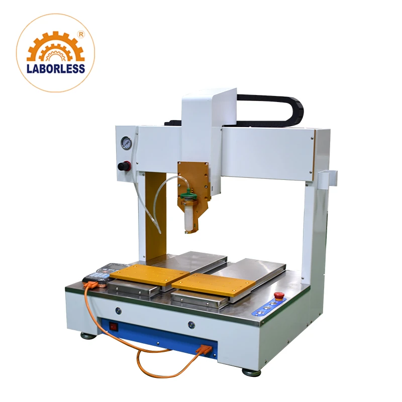 Full Automatic Polyurethane Dispensing Machine Pu Gasket Dispensing