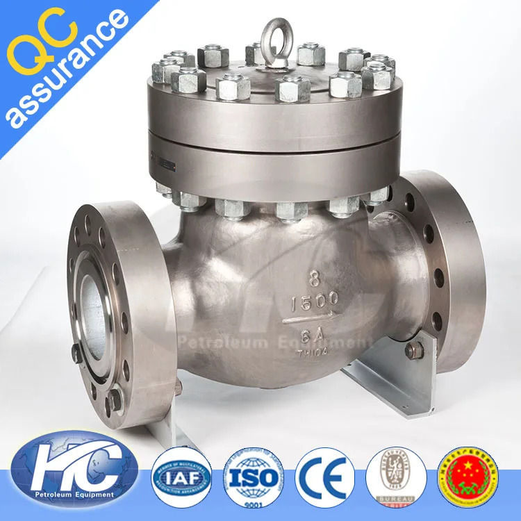 Wellhead Petroleum Equipment / Choke Valve / Fixed Choke Valve