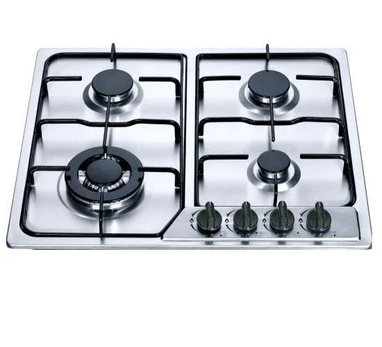 Blue Flame Gas Stove With 201 Stainless Steel Kitchen Equipment Gas ...