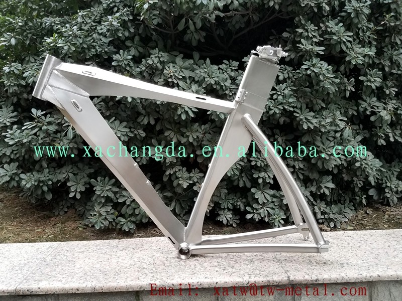 Xacd Made Titanium Tt Bike Frame Titanium Time Trial Bike Frame