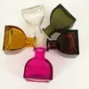 wholesale cheap aroma diffuser glass clear bottle with fancy bird cork