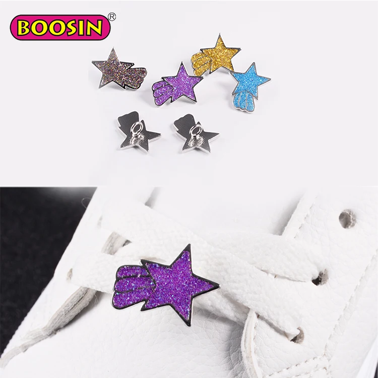 Shoe Buckle Sneaker Accessories Custom Metal Charm For Shoelace Buy
