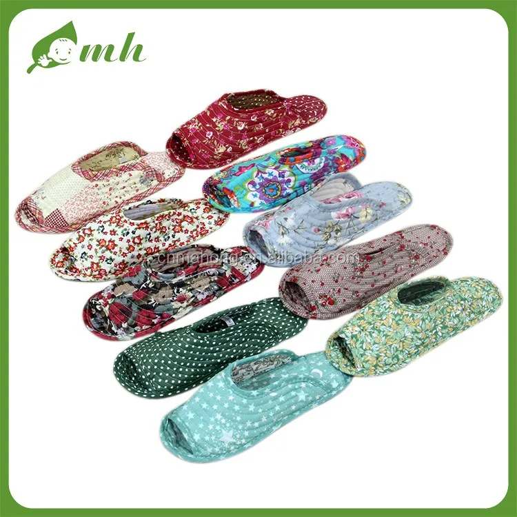 Zhejiang China Slipper Material Cotton Mh Nonslip Indoor Slipper Buy
