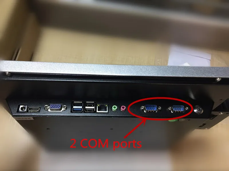 pos systems with scanner