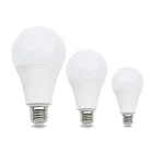省エネ 3000 18k 6500 18k led 電球ライト 5 ワット 9 ワット 12 ワット 15 ワット 18 ワットプラスチックとアルミ U タイプ 5 ワット led ランプの電球オフィス