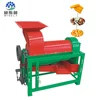 small type corn dehusking and threshing machine