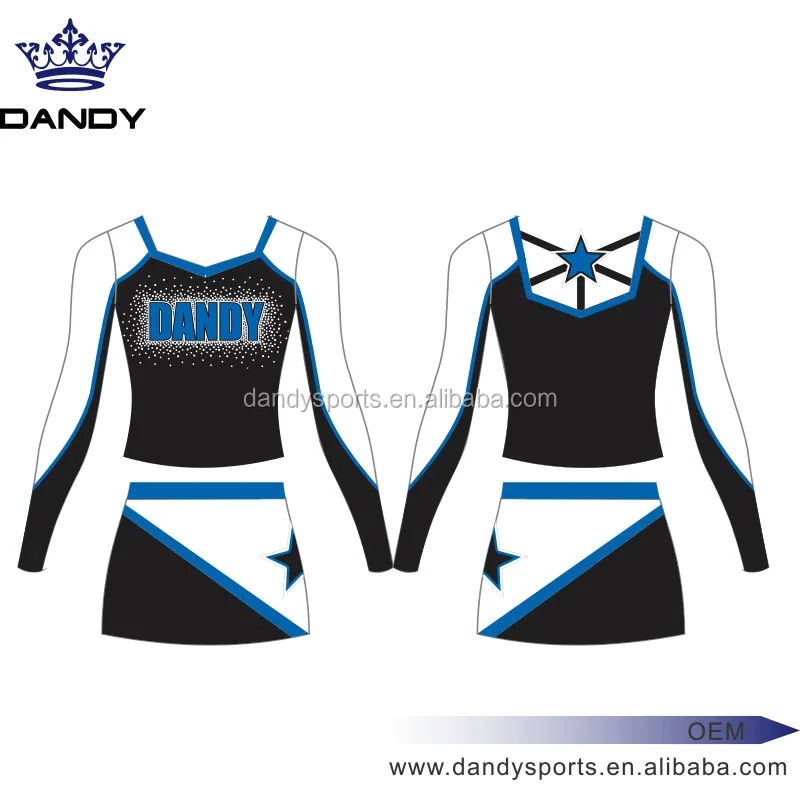 Oem Service Custom Wholesale Cheerleading Uniforms Competition Cheer