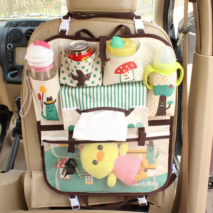 Backseat Car Organizer Kids Toy Baby Travel Accessories Storage Bag ...