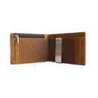 ISO9001 certificado f&aacute;brica diretamente abastecimento crazy horse couro personalizado carteira carteira carteira de couro genu&iacute;no dos homens do vintage fino