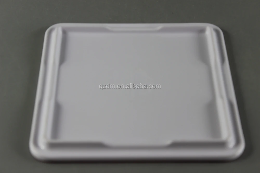 Square Melamine Dinning Table Mat For Family